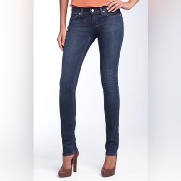 Joe's Jeans Denim - Joe’s Jeans Chelsea dark wash skinny jeans size 26 waist, 31 inseam